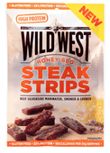 Wild West Steak Strips Honey BBQ