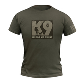 Zen-Warrior In Dog we trust Shirt