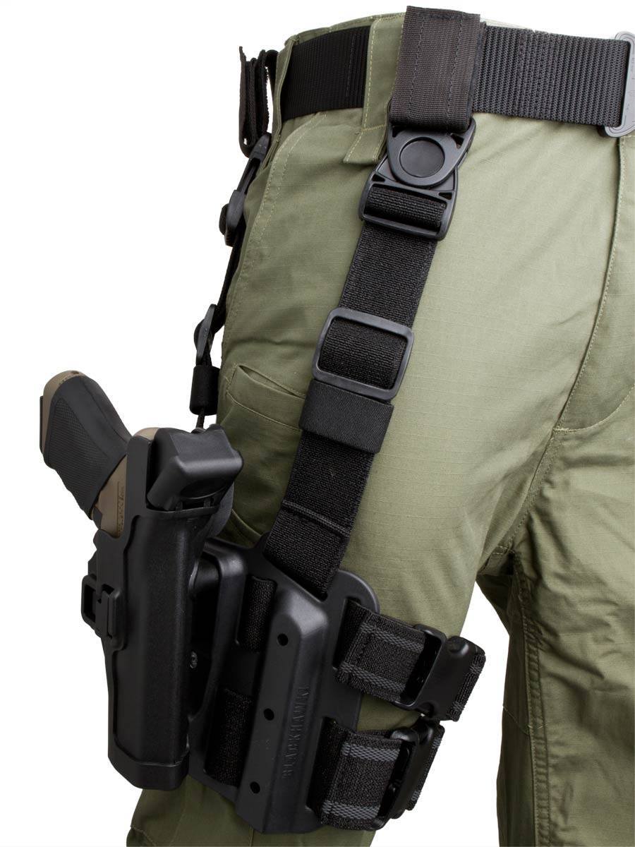  Blackhawk Tactical  Level 3 SERPA Holster Tiefziehholster 