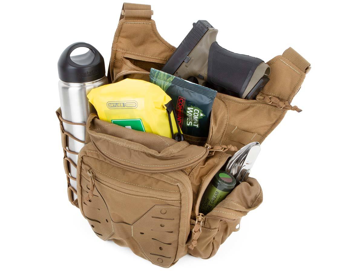 Helikon EDC Side Bag Army Shop Steinadler