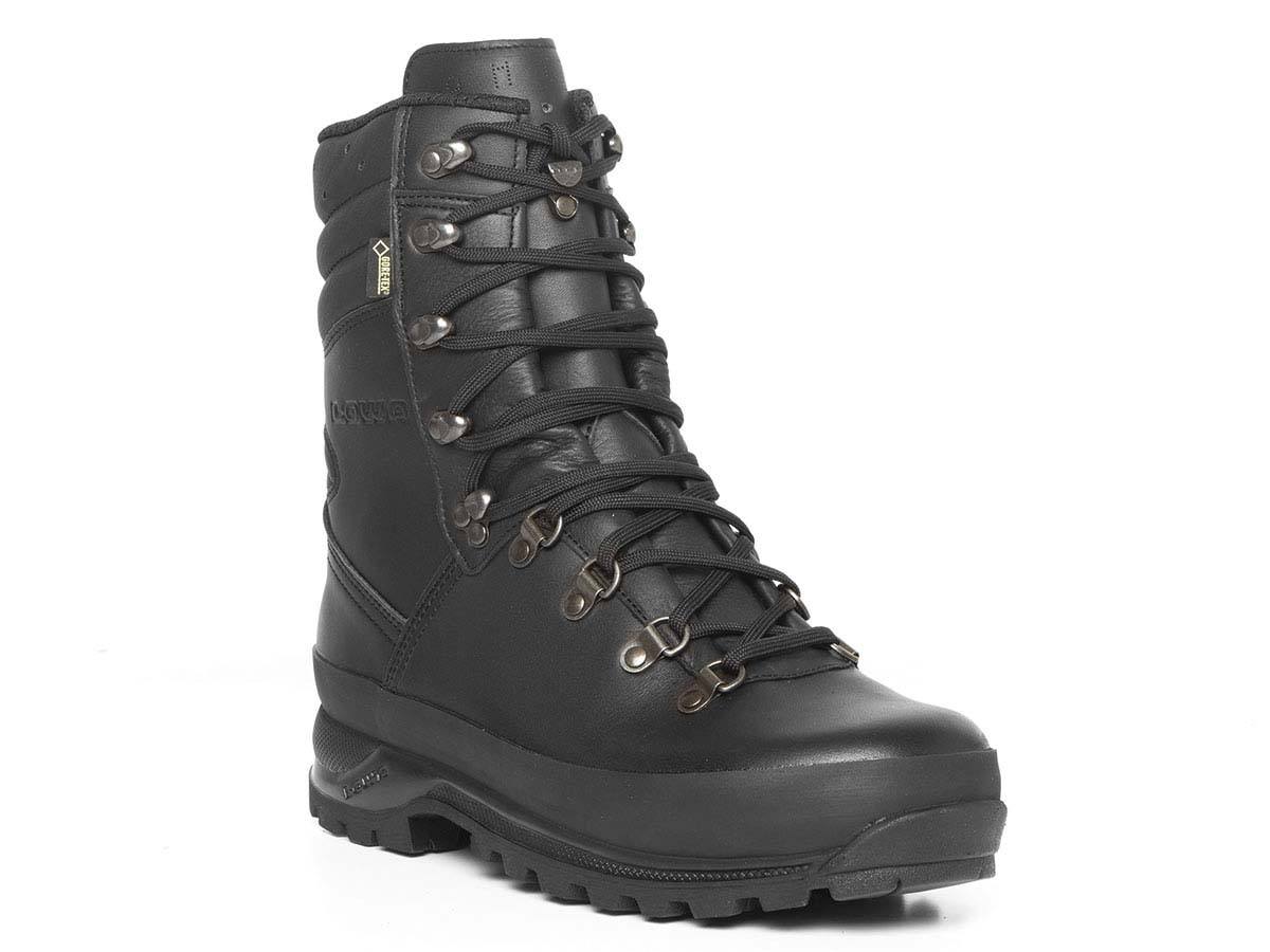 lowa combat gtx boots brown